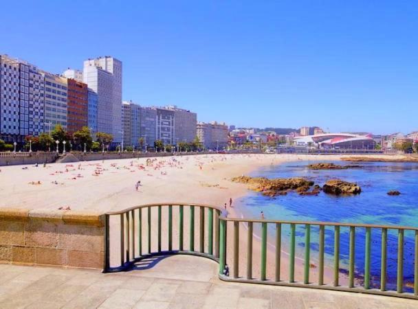 Apartamento Breogan Coruna A Coruña Zewnętrze zdjęcie