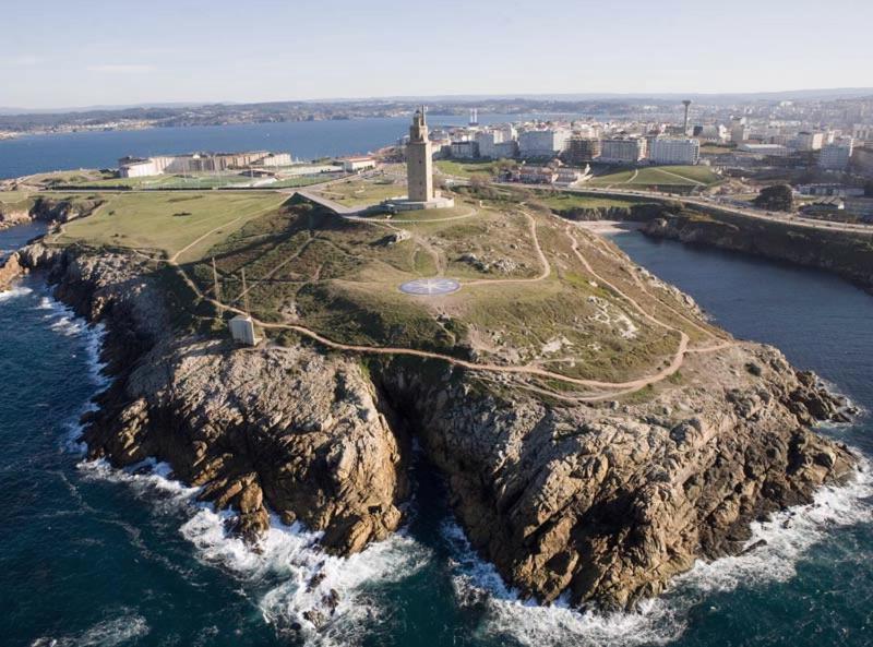 Apartamento Breogan Coruna A Coruña Zewnętrze zdjęcie
